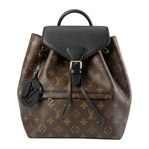 Louis Vuitton Monogram Montsouris NM Backpack Brown